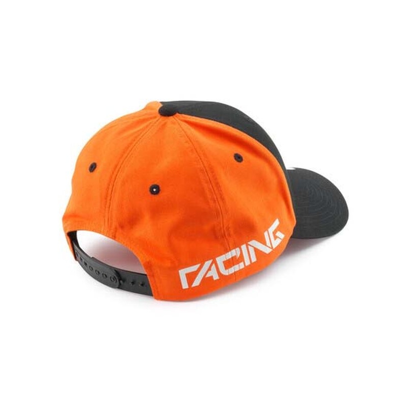KTM Team Curved Cap OS crno-narančasta kapa