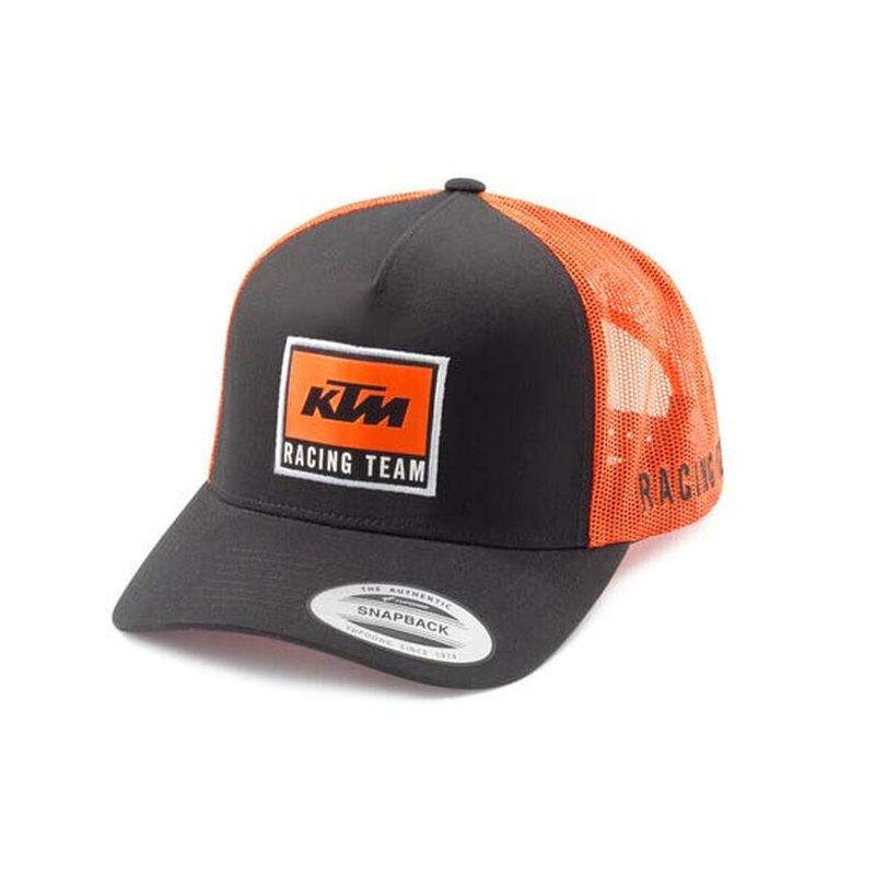 KTM Team Trucker Cap OS crno-narančasta