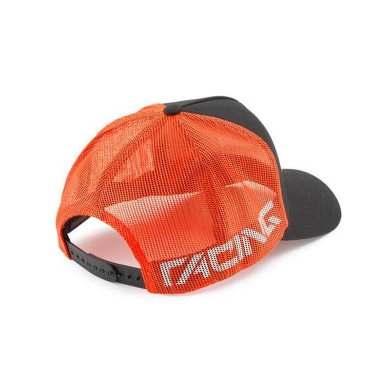 KTM Team Trucker Cap OS crno-narančasta