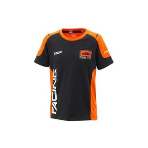 KTM Team crno-narančasta dječja majica