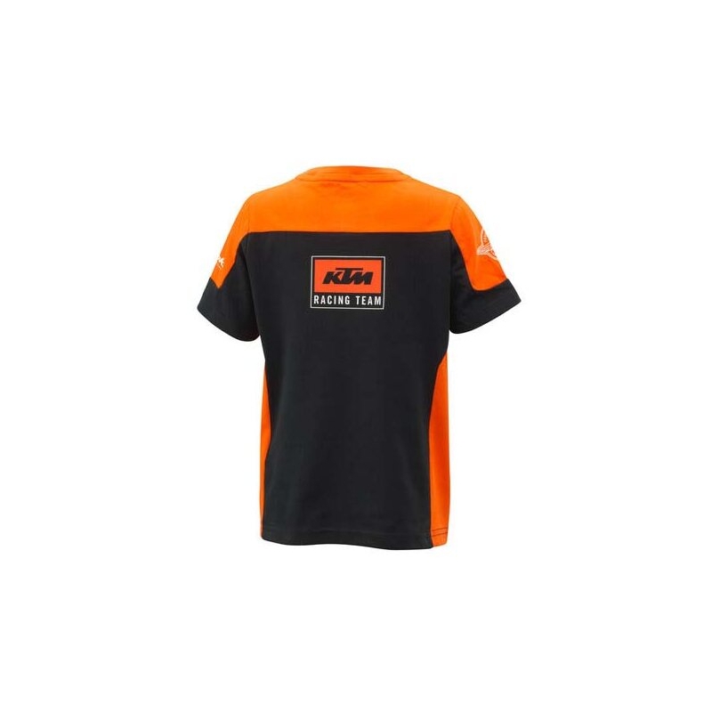 KTM Team crno-narančasta dječja majica