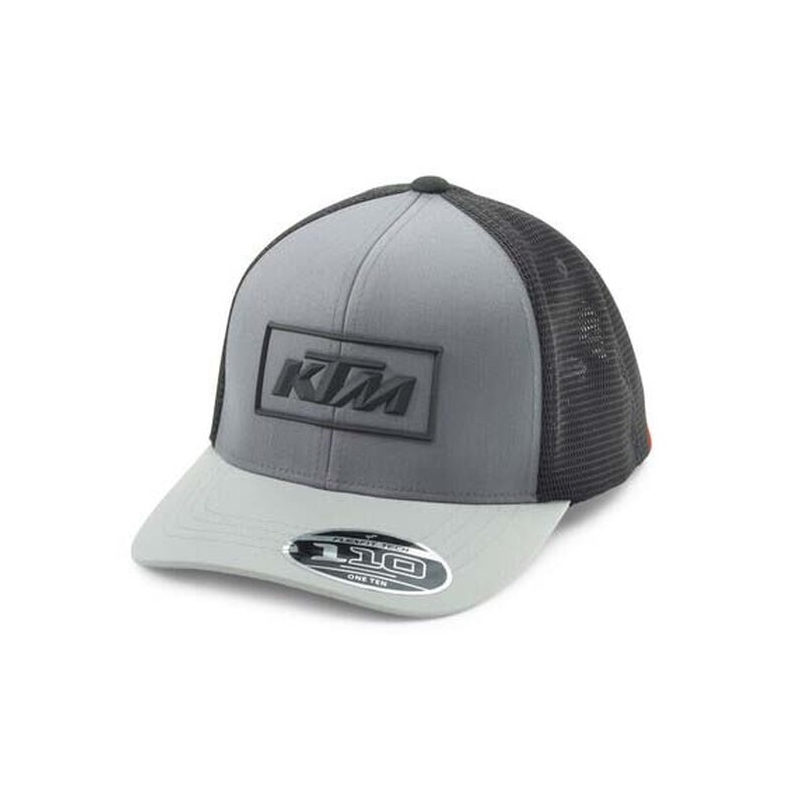 Dječja kapa KTM Outline Trucker Kids sivo-crna