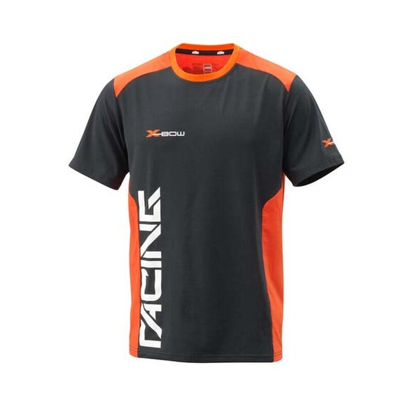 Majica KTM X-bow Replica Team Tee crno-narančasta