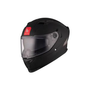 Integrální helma na motorku MT BRAKER SV SOLID A1 lesklá černá