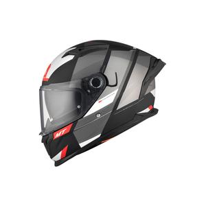 Integrální helma na motorku MT BRAKER CHENTO B0 černo-šedo-bílá