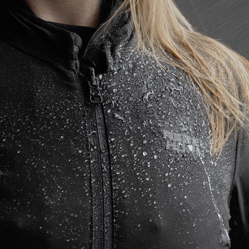 Ženska motoristička jakna Rebelhorn Hiker IV crna