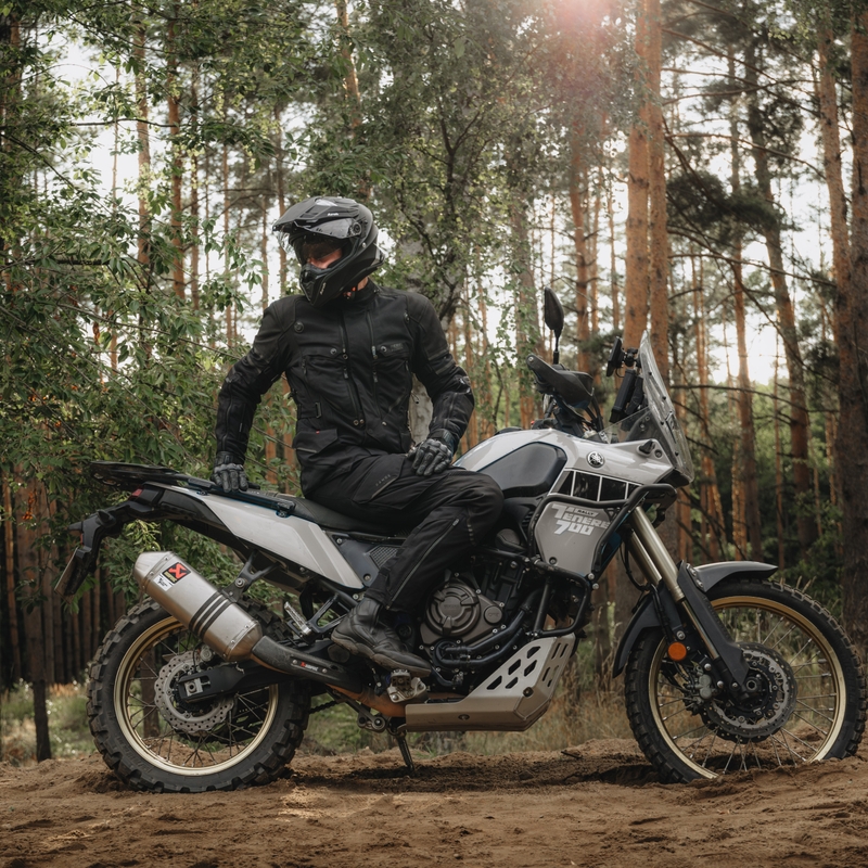 Rebelhorn Range motociklistička jakna crna