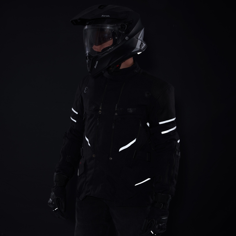 Rebelhorn Range motociklistička jakna crna