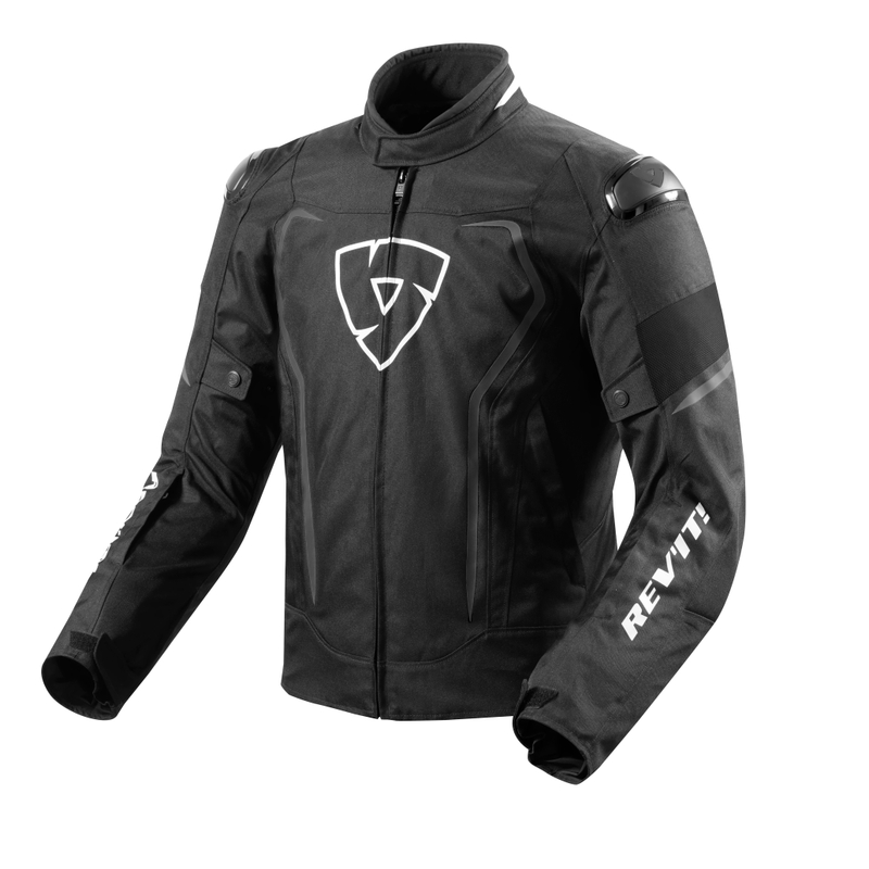 Motociklistička jakna Revit Vertex H2O crna rasprodaja