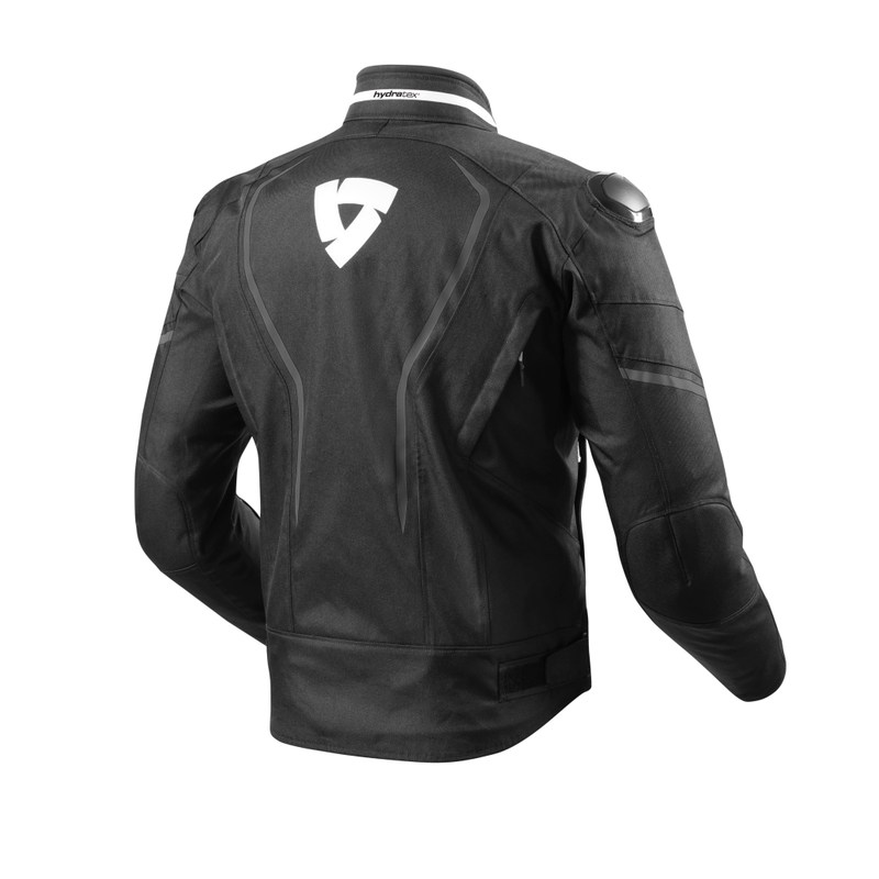 Motociklistička jakna Revit Vertex H2O crna rasprodaja