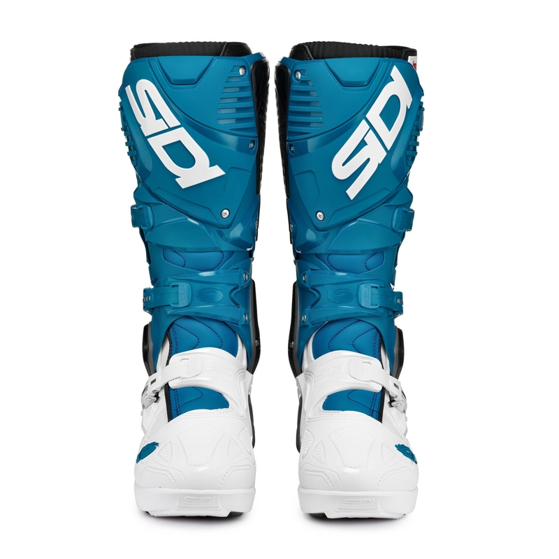 Motorističke čizme SIDI CROSSFIRE 3 SRS bijelo-plave