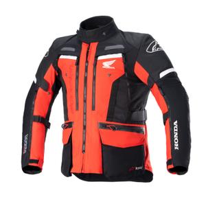 Motociklistička jakna Alpinestars Bogota PRO Drystar Honda Collection 2024 Fluo crveno-crna
