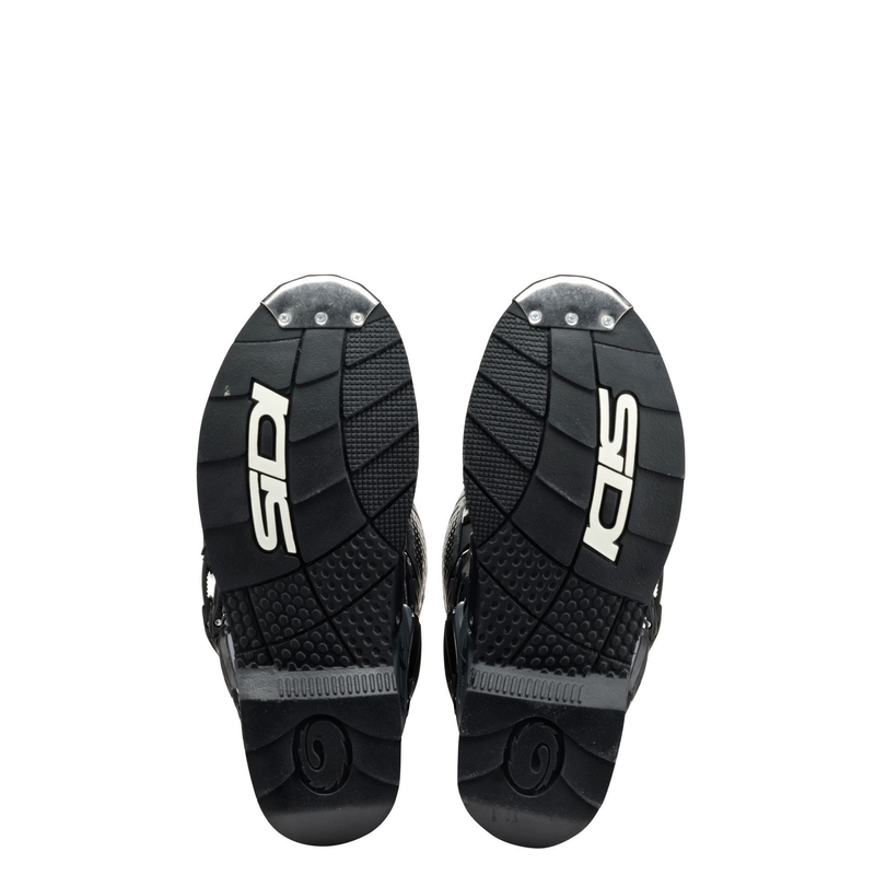 Motorističke čizme SIDI CROSSFIRE 3 bijelo-crno-fluo žute