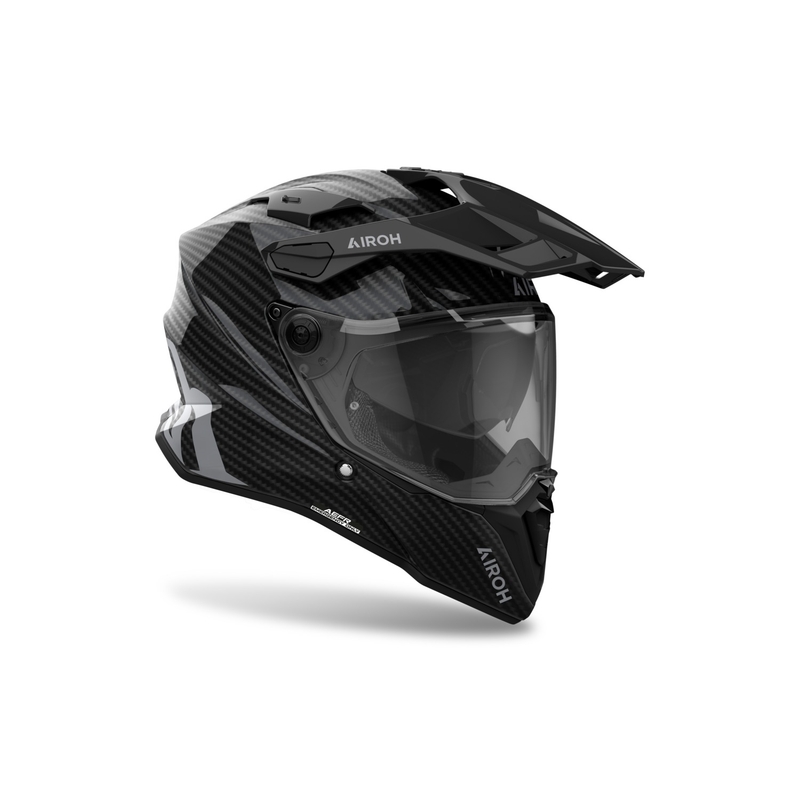 Airoh Commander 2 karbonska enduro kaciga crna