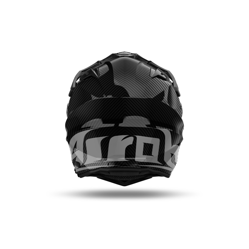 Airoh Commander 2 karbonska enduro kaciga crna