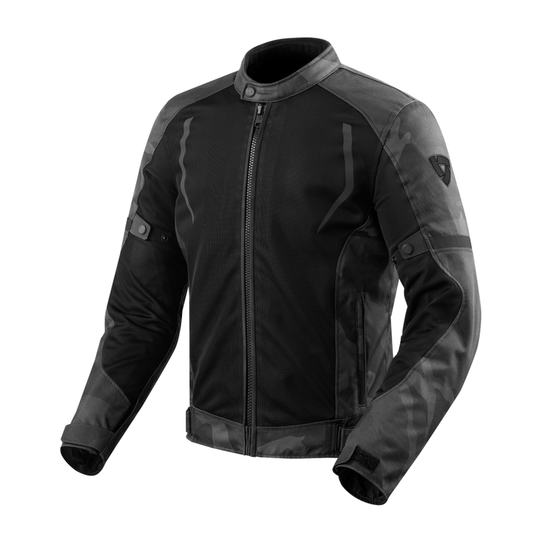 Revit Torque motoristička jakna sivo-crna rasprodaja