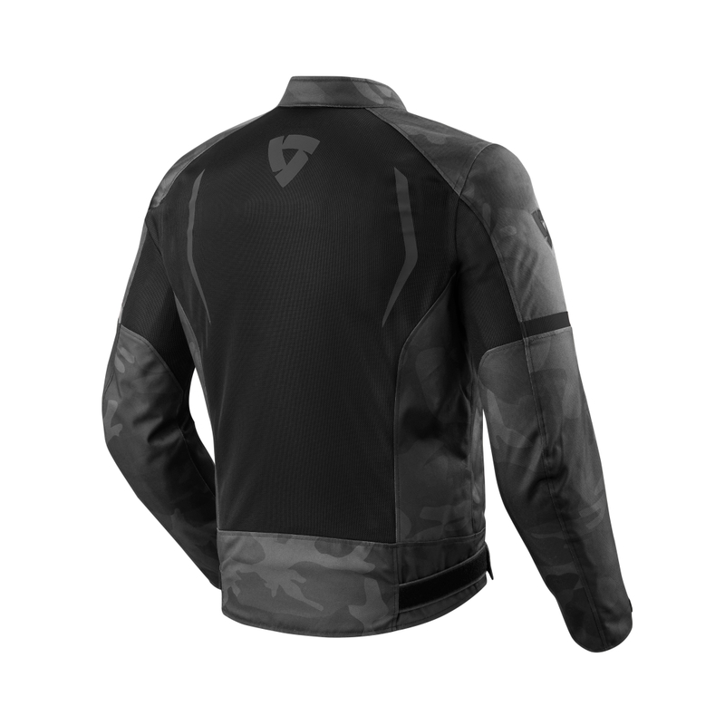Revit Torque motoristička jakna sivo-crna rasprodaja