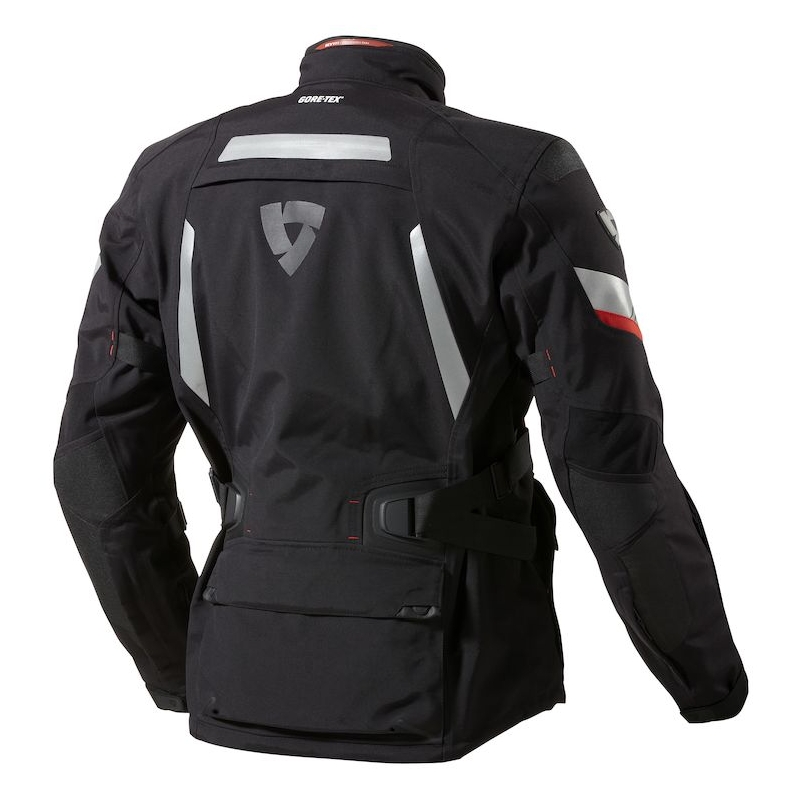 Motociklistička jakna Revit Poseidon GTX crna
