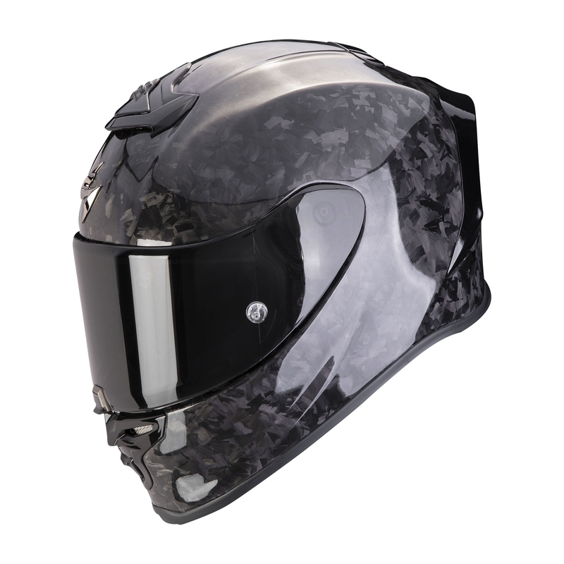 Integralna motociklistička kaciga Scorpion EXO-R1 EVO Carbon Air Onyx crna