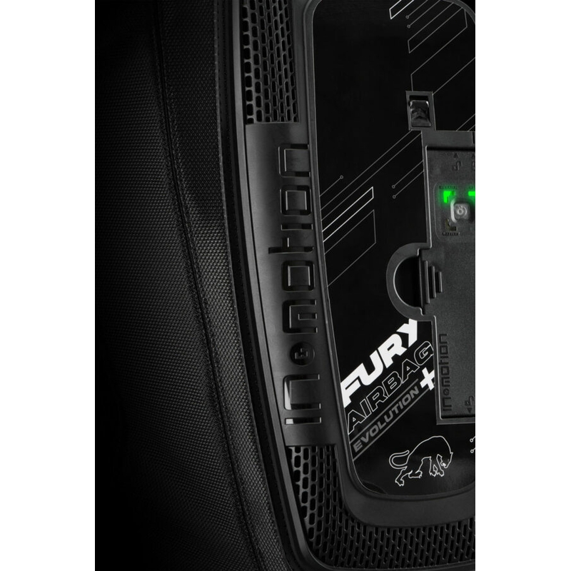 Airbag prsluk Furygan Fury Airbag Evo+ crni