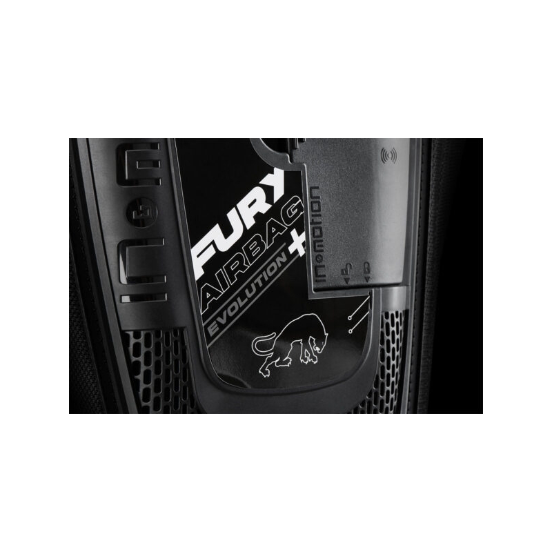 Airbag prsluk Furygan Fury Airbag Evo+ crni