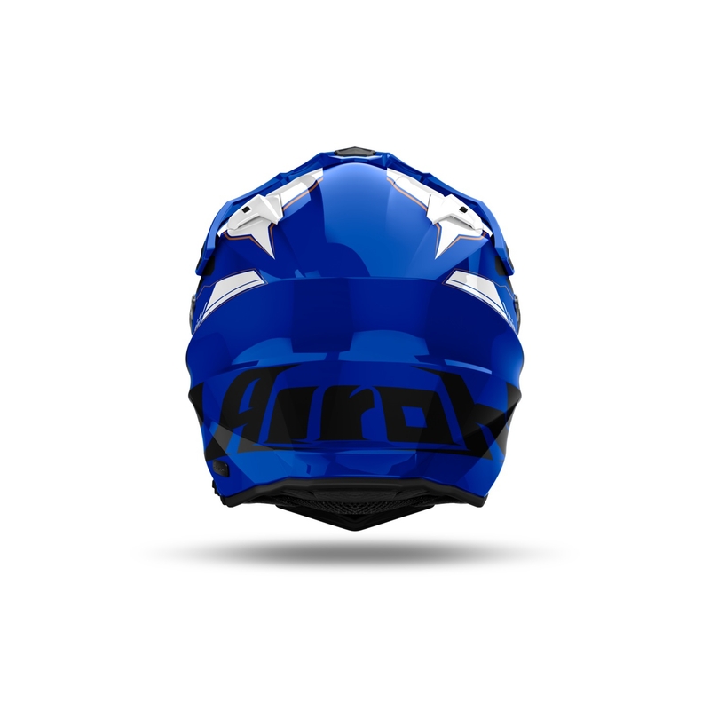 Enduro kaciga Airoh Commander 2 Reveal sjajno plava