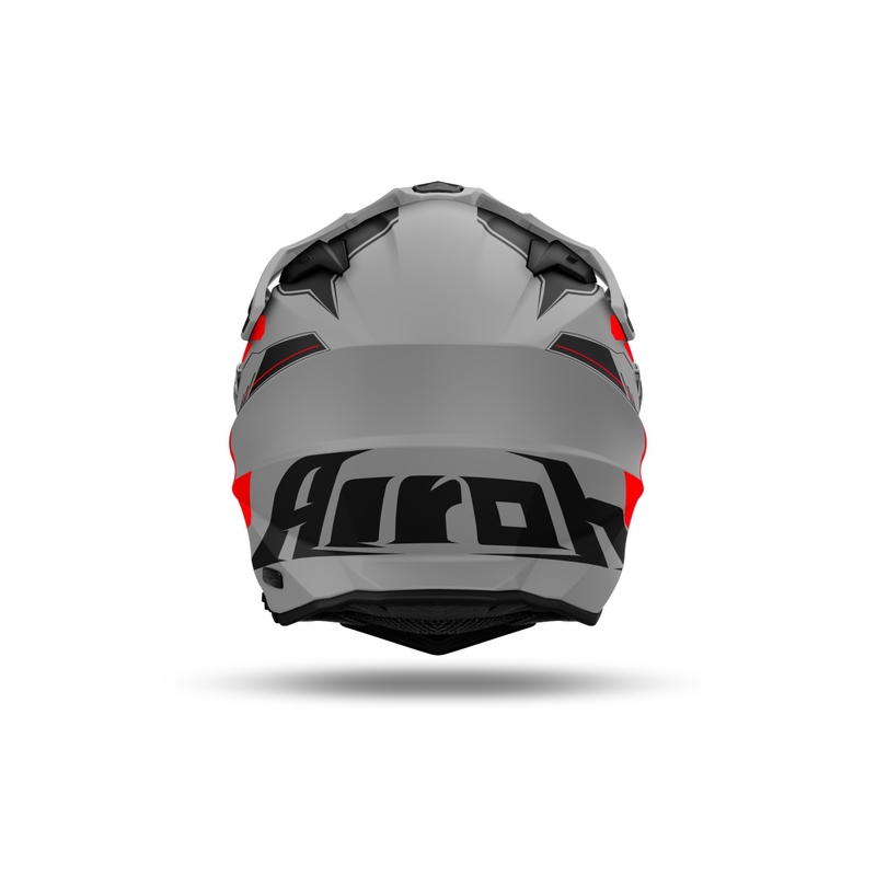Enduro kaciga Airoh Commander 2 Reveal mat crvena fluo
