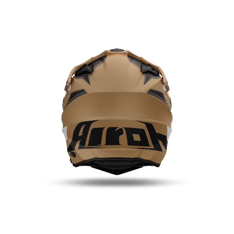 Kaciga Airoh Commander 2 Reveal Enduro, mat pijesak
