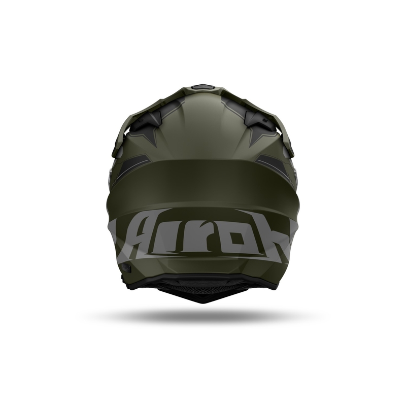 Kaciga Airoh Commander 2 Reveal Enduro mat zelena