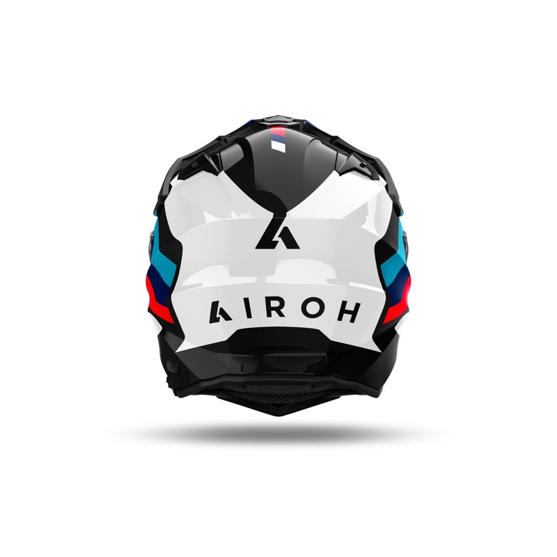 Kaciga Airoh Commander 2 Doom Enduro, sjajno crna