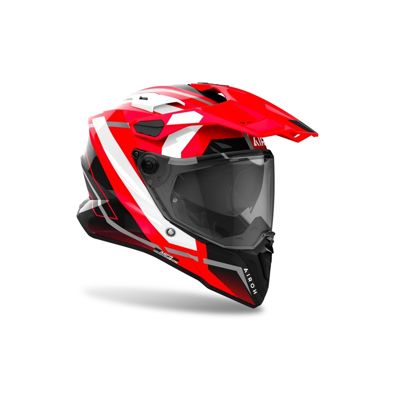 Enduro kaciga Airoh Commander 2 Mavick sjajno crvena