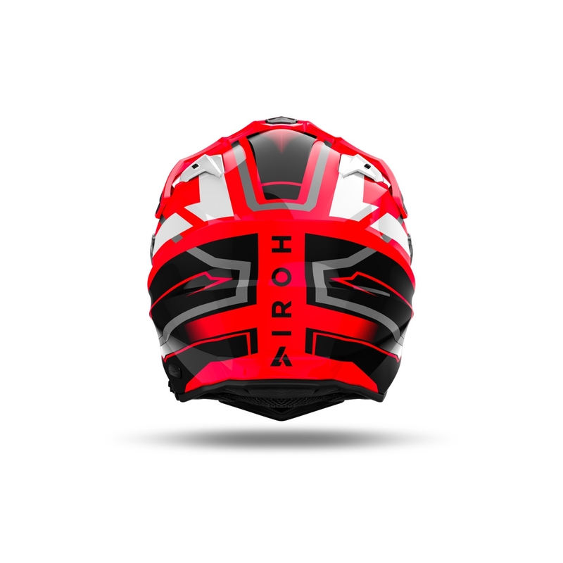 Enduro kaciga Airoh Commander 2 Mavick sjajno crvena