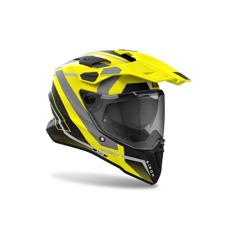 Enduro kaciga Airoh Commander 2 Mavick mat žuta