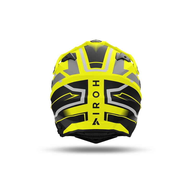 Enduro kaciga Airoh Commander 2 Mavick mat žuta