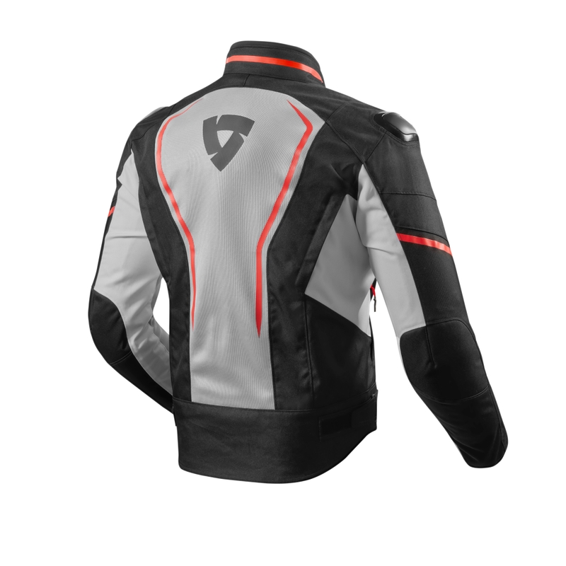 Revit Vertex air motociklistička jakna crno-crvena rasprodaja