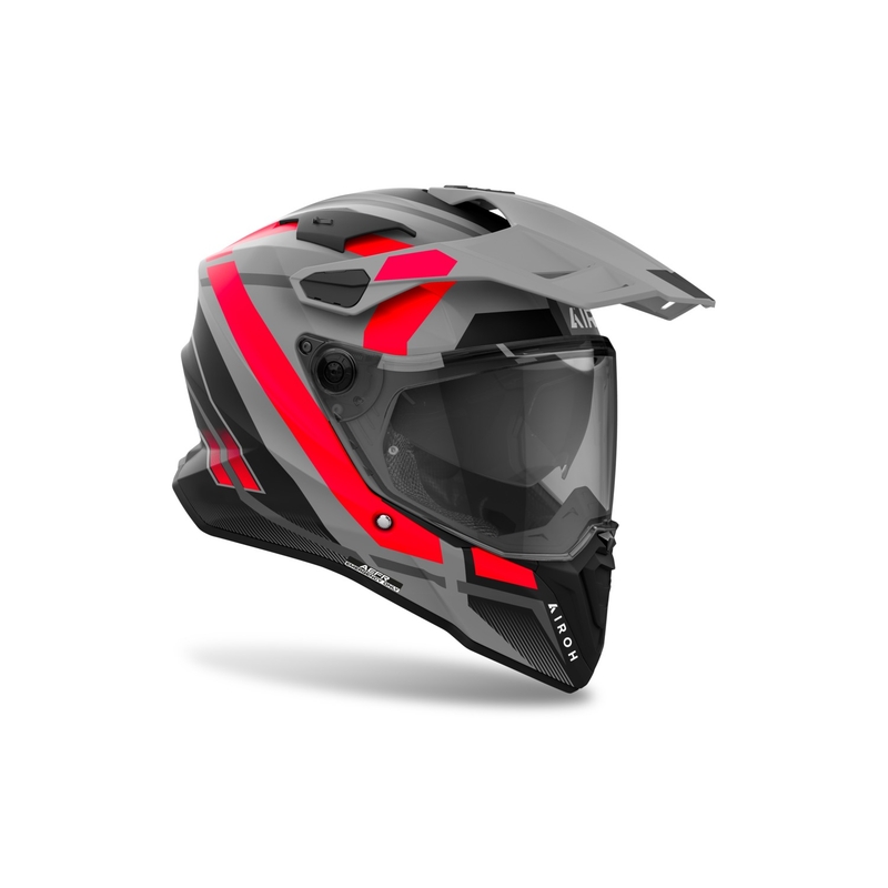 Kaciga Airoh Commander 2 Mavick Enduro mat narančasta