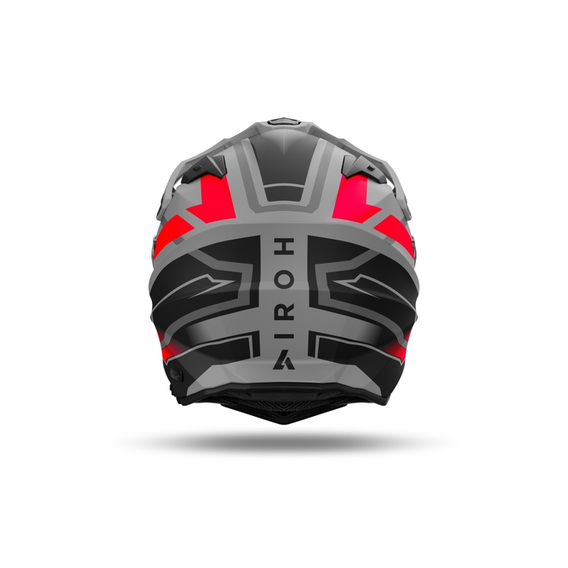 Kaciga Airoh Commander 2 Mavick Enduro mat narančasta