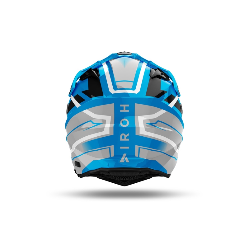 Enduro kaciga Airoh Commander 2 Mavick sjajno plava