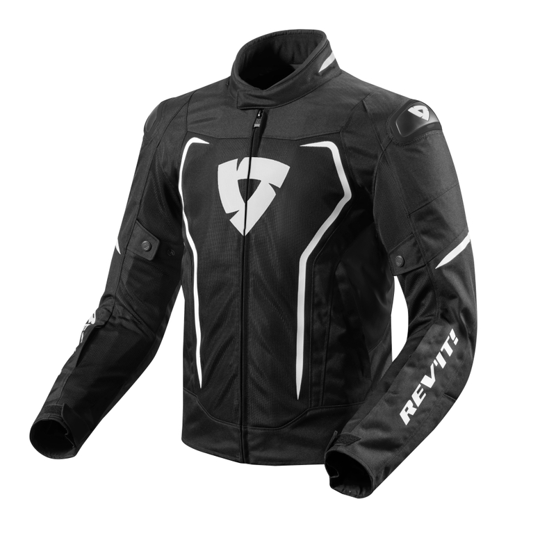 Revit Vertex air motociklistička jakna crno-bijela