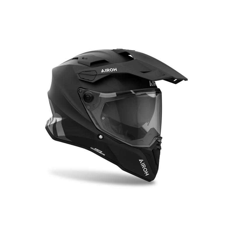 Enduro kaciga Airoh Commander 2 Boja mat crna