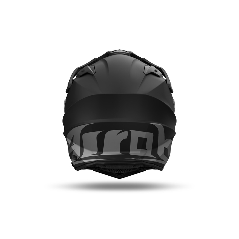 Enduro kaciga Airoh Commander 2 Boja mat crna