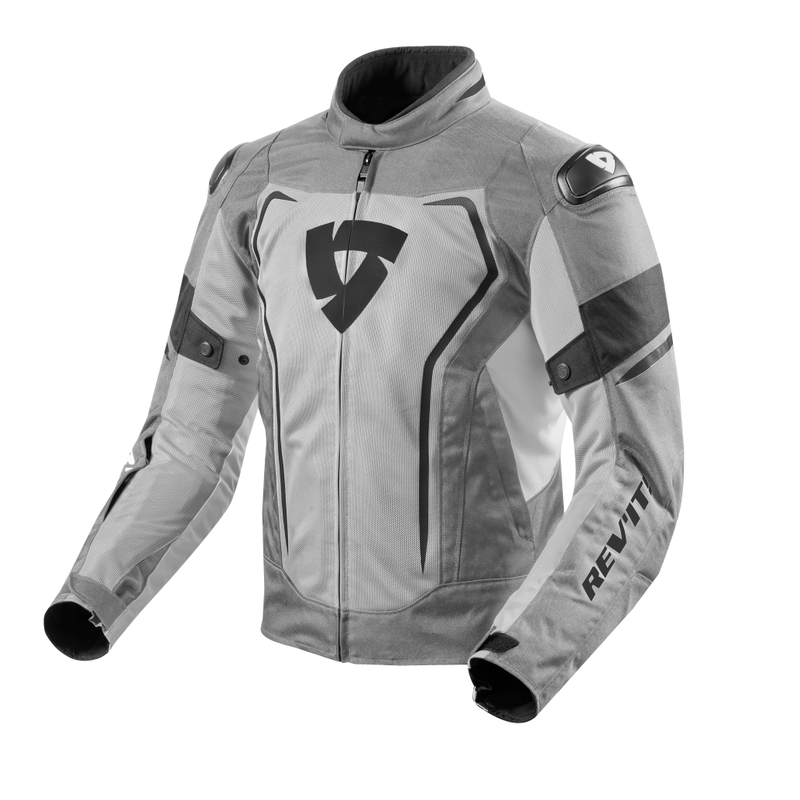 Revit Vertex air motoristička jakna crna-svijetlo siva rasprodaja