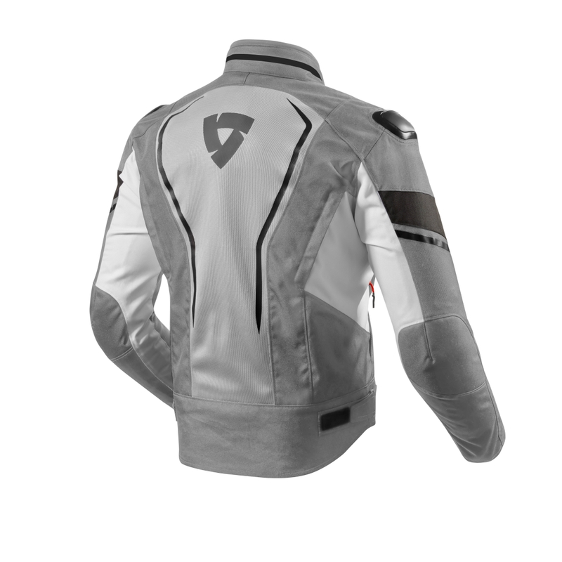 Revit Vertex air motoristička jakna crna-svijetlo siva rasprodaja