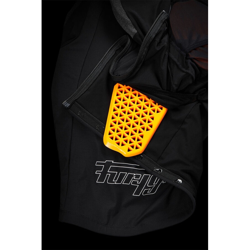 Furygan X-Road Jacket D3O® štitnik za tijelo crni