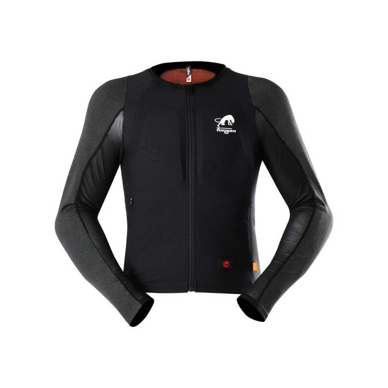 Štitnik za tijelo Furygan X-Road Light D3O® Jakna crna