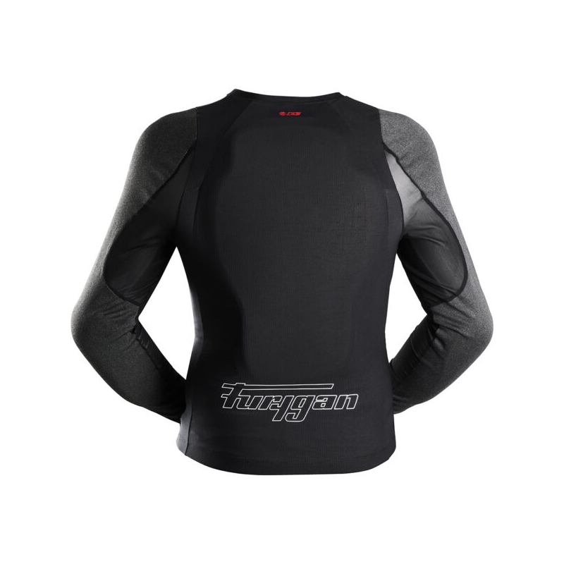 Štitnik za tijelo Furygan X-Road Light D3O® Jakna crna