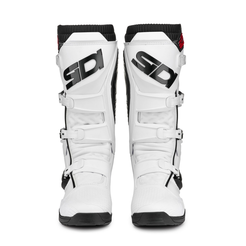 Ženske motociklističke cipele SIDI X POWER SC LEI bijele