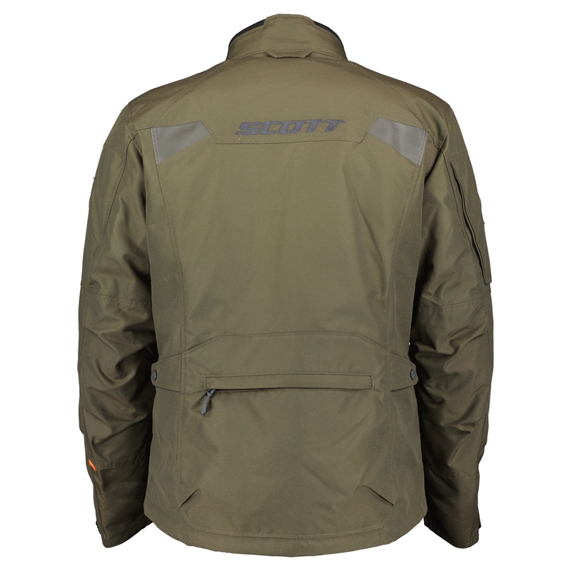 SCOTT ADV TERRAIN DRYO motociklistička jakna crno-zelena