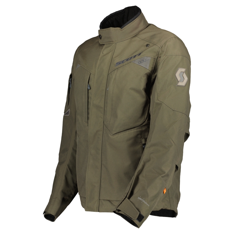 SCOTT ADV TERRAIN DRYO motociklistička jakna crno-zelena