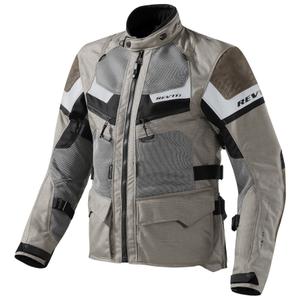 Motociklistička jakna Revit Cayenne Pro Black-Sand Brown rasprodaja